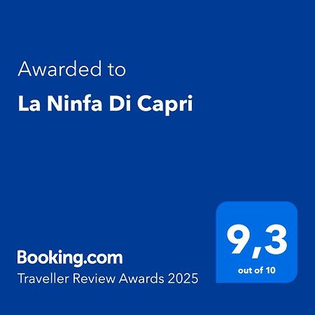 アナカプリ La Ninfa Di Capri Bed & Breakfast エクステリア 写真