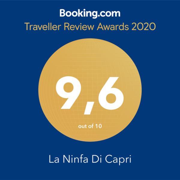 アナカプリ La Ninfa Di Capri Bed & Breakfast エクステリア 写真