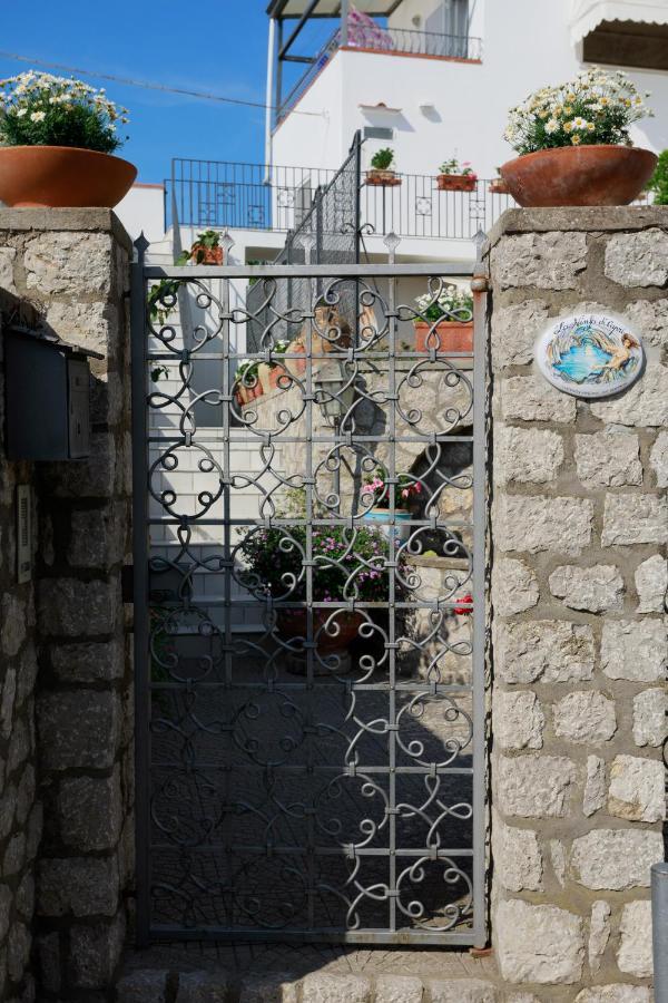 アナカプリ La Ninfa Di Capri Bed & Breakfast エクステリア 写真