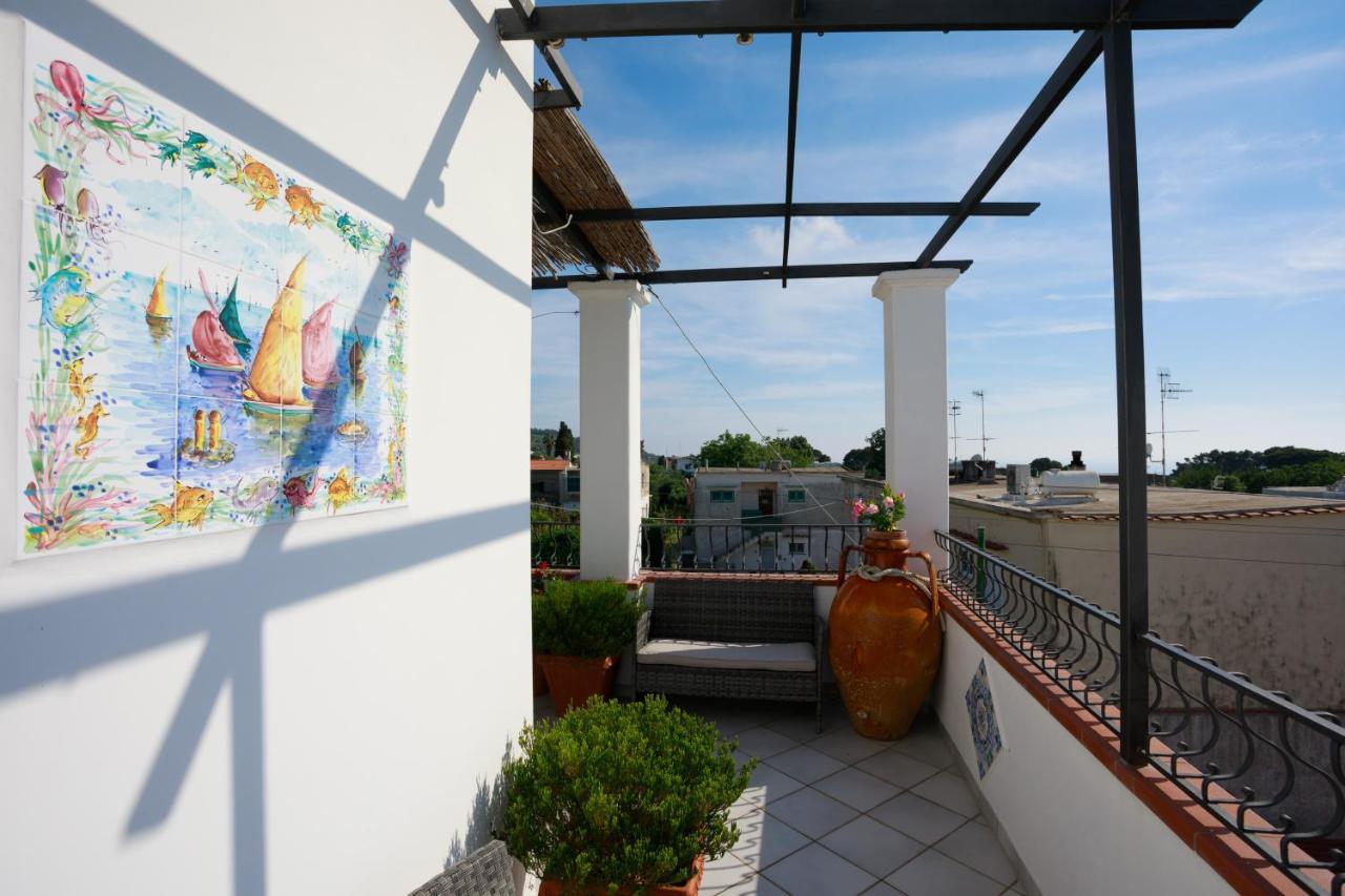アナカプリ La Ninfa Di Capri Bed & Breakfast エクステリア 写真