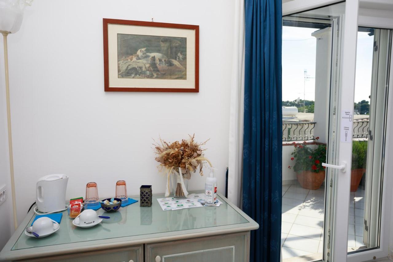 アナカプリ La Ninfa Di Capri Bed & Breakfast エクステリア 写真