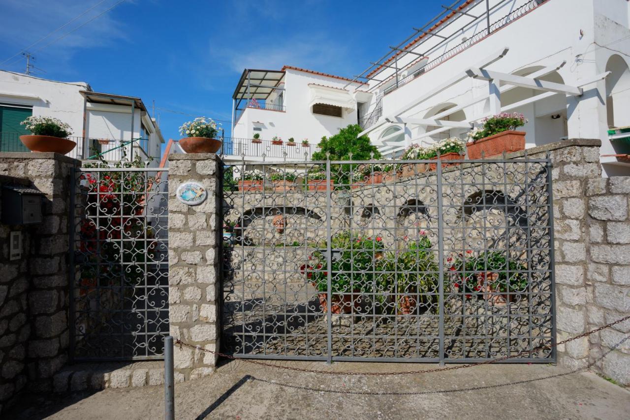 アナカプリ La Ninfa Di Capri Bed & Breakfast エクステリア 写真