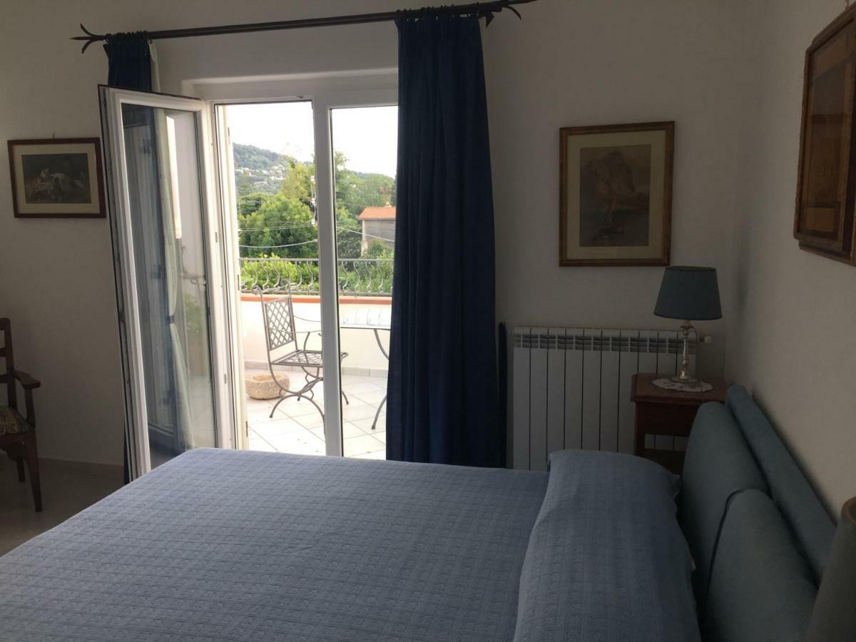 アナカプリ La Ninfa Di Capri Bed & Breakfast エクステリア 写真
