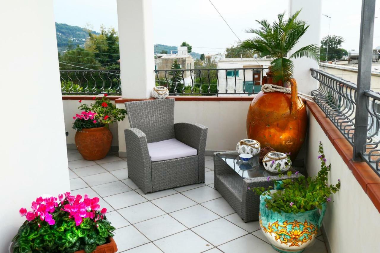 アナカプリ La Ninfa Di Capri Bed & Breakfast エクステリア 写真